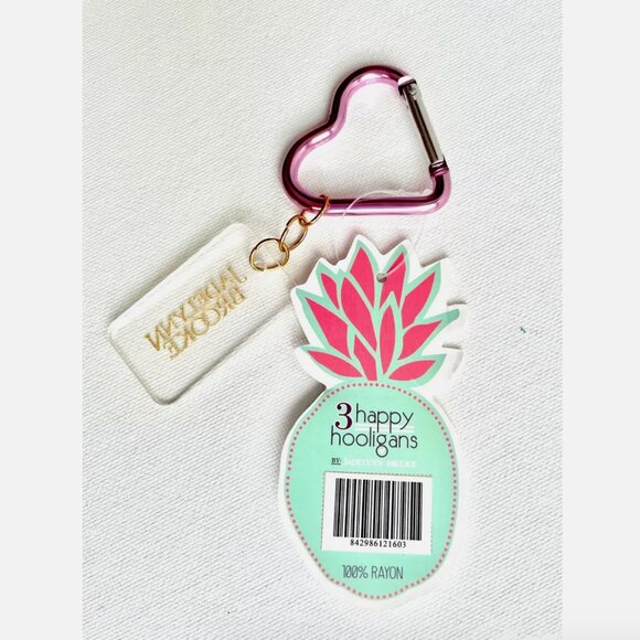 NWT! NEW! 4 JADELYNN BROOKE 3 HAPPY HOOLIGANS SCRUNCHIES PACK RAINBOW HAIR TIES - Picture 11 of 11